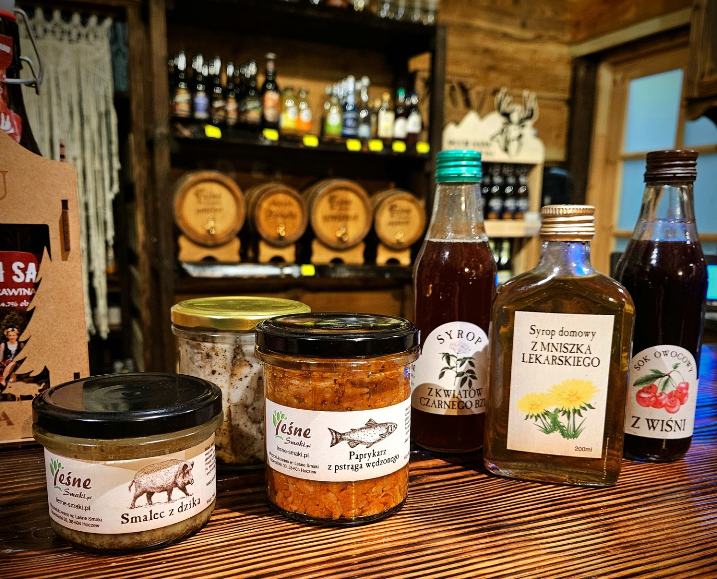 Produkty Leśne smaki